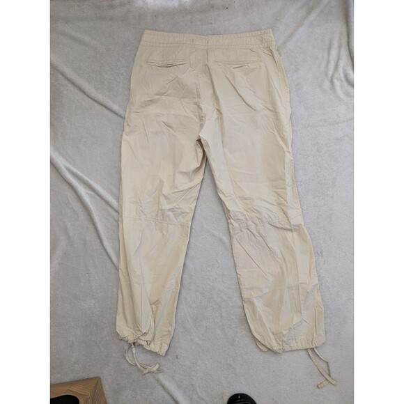 Banana Republic Women's Pants Jogger Tan Size 14 RN 54023 - Picture 2 of 4